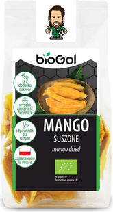 Sušené mango BIO 100 g - BIOGOL